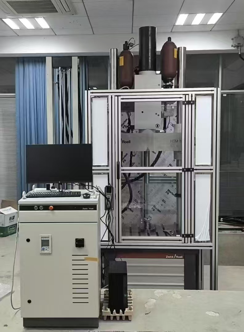zwick的全新高速拉伸